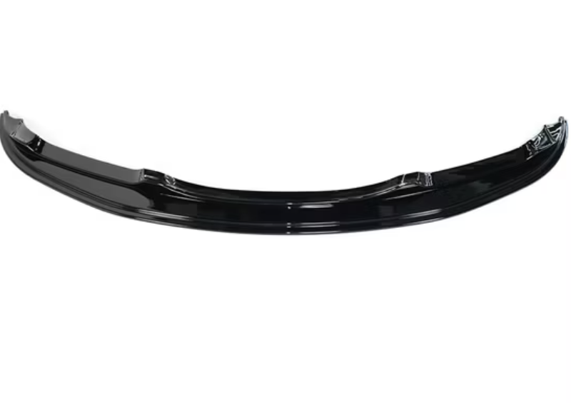 BMW E90 PRE LCI LIP DELANTERO NEGRO BRILLANTE